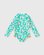 Goldie + Ace Daisy Patch LS Frill Swimsuit