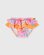 Goldie + Ace Rainbow Gingham Frill Waist Swim Nappy