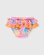 Goldie + Ace Rainbow Gingham Frill Waist Swim Nappy
