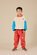 Goldie + Ace Relaxed Rugby Sweat Top