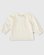 Goldie + Ace Laura Puff Sleeve Collar LS Top