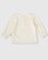 Goldie + Ace Laura Puff Sleeve Collar LS Top