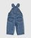 Goldie + Ace Blake Vintage Washed Denim Overalls