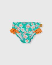 Goldie + Ace Daisy Patch Frill Bikini Bottom-swimwear-Bambini