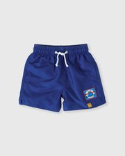 Goldie + Ace Nautical Flag Board Shorts-swimwear-Bambini
