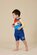 Goldie + Ace Nautical Flag Board Shorts