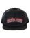 Santa Cruz Flamed Collegiate Arch Trucker Cap