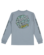 Santa Cruz Brain Dot Hollow Strip LS Tee