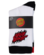 Santa Cruz Flamed Stack Crew Socks 2 Pack