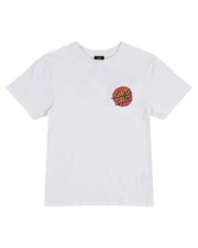 Santa Cruz Brain Dot Centre SS Tee-tops-Bambini