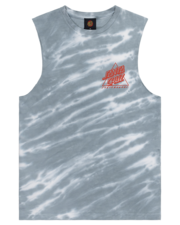 Santa Cruz Not A Dot Hollow Muscle Tee-tops-Bambini