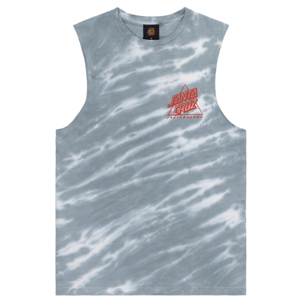 Santa Cruz Not A Dot Hollow Muscle Tee