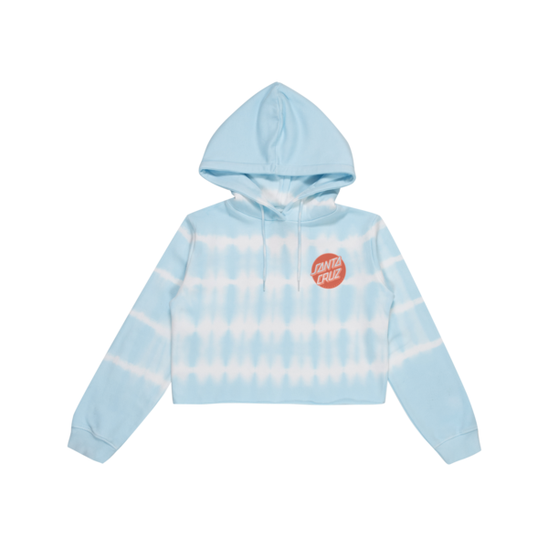 Santa Cruz Other Dot Redux Cropped Hoodie