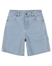 Santa Cruz Checker Heart Dot Carpenter Jean Shorts-pants-and-shorts-Bambini