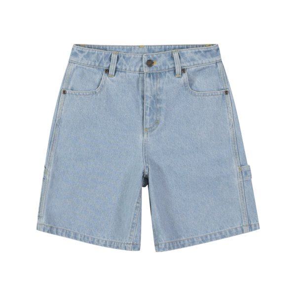 Santa Cruz Checker Heart Dot Carpenter Jean Shorts
