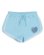 Santa Cruz Checker Heart Dot Track Shorts