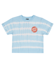 Santa Cruz Other Dot Redux SS Crop Tee-tops-Bambini
