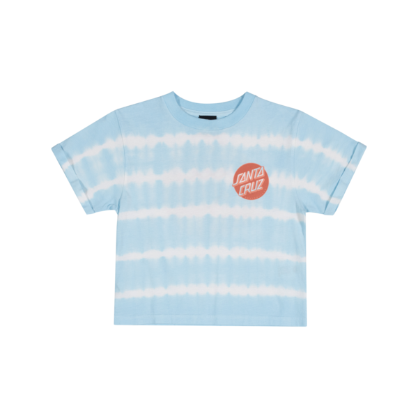Santa Cruz Other Dot Redux SS Crop Tee