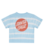 Santa Cruz Other Dot Redux SS Crop Tee