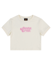 Santa Cruz Groovy Stack Front SS Baby Tee-tops-Bambini