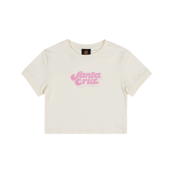 Santa Cruz Groovy Stack Front SS Baby Tee
