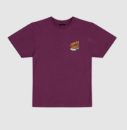 Santa Cruz Space Dot Rocket SS Tee-tops-Bambini