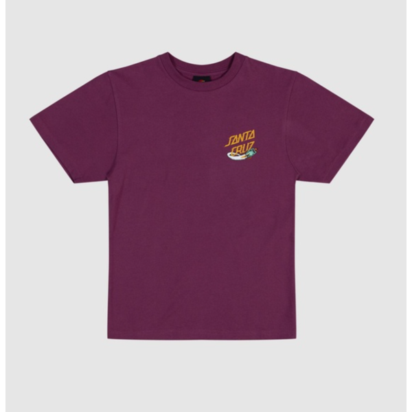 Santa Cruz Space Dot Rocket SS Tee