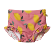 Nature Baby Ruffle Swim Shorts-swimwear-Bambini