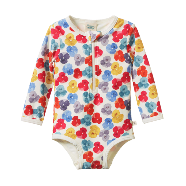 Nature Baby One Piece Bathing Swimsuit
