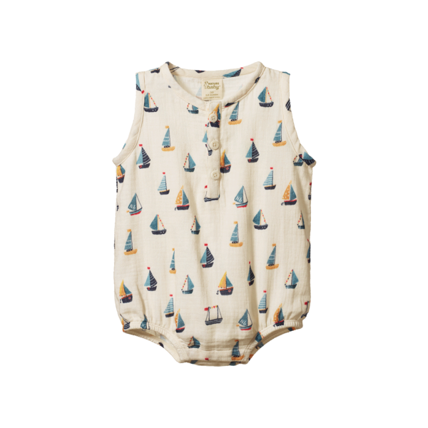 Nature Baby Cedar Suit Muslin