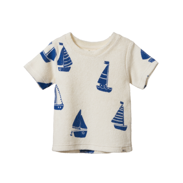 Nature Baby River Tee Terry