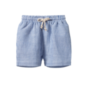 Nature Baby James Shorts Linen-pants-and-shorts-Bambini