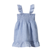 Nature Baby Gala Dress Linen-dresses-and-skirts-Bambini