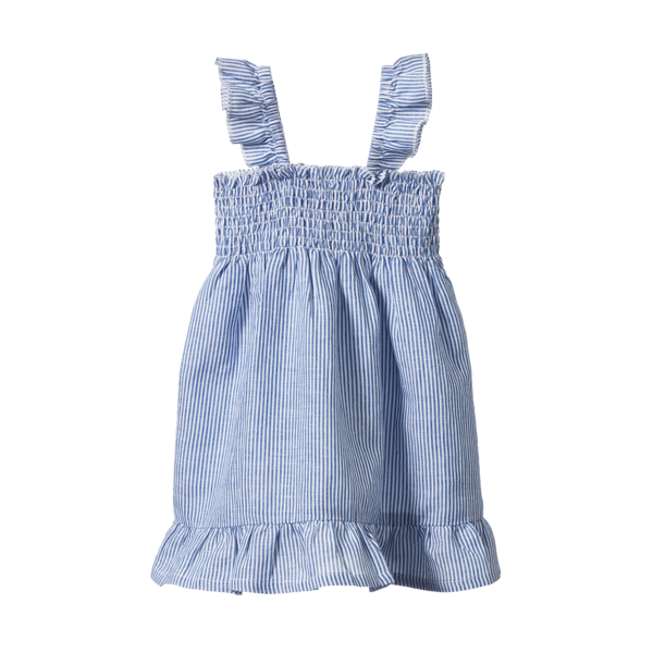 Nature Baby Gala Dress Linen
