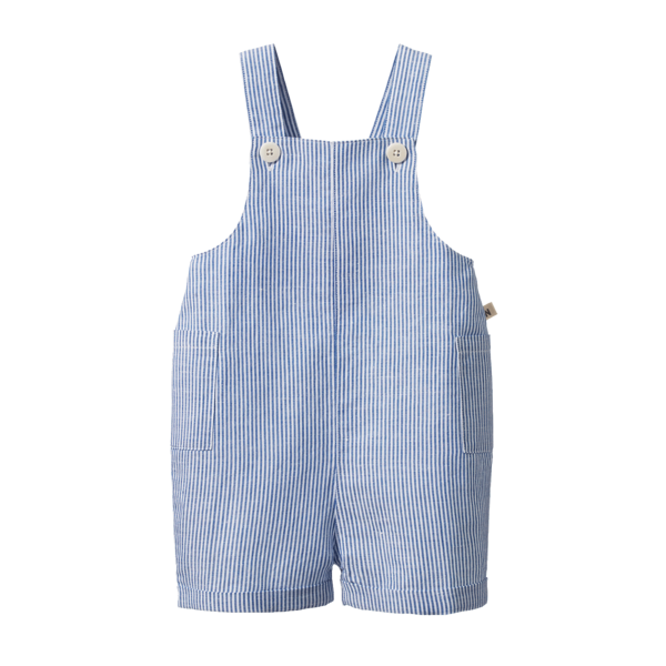 Nature Baby Tucker Shortie Overalls