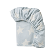 Nature Baby Fitted Bassinet Sheet - Jersey Knit-sleepwear-and-bedding-Bambini