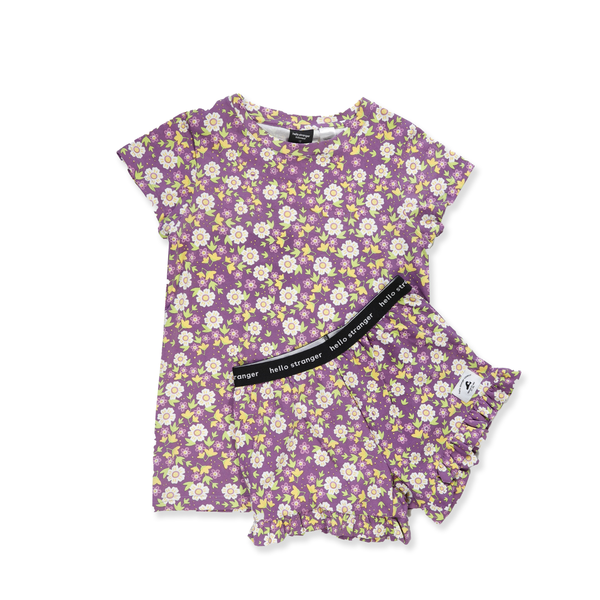 Hello Stranger Girls Summer PJs