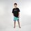 Hello Stranger Varsity Short