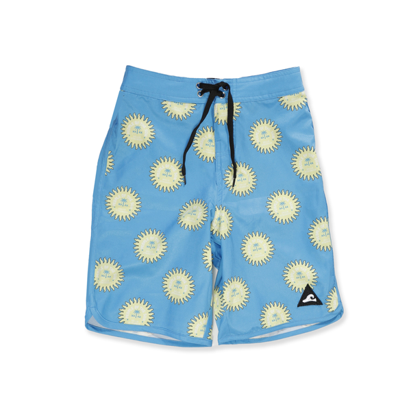 Hello Stranger Sun Long Board Short