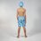 Hello Stranger Sun Long Board Short