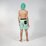 Hello Stranger Kermit Long Board Short