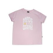 Hello Stranger Made For The Ocean Bailey Tee-tops-Bambini