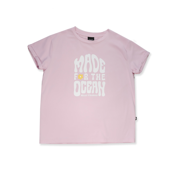 Hello Stranger Made For The Ocean Bailey Tee
