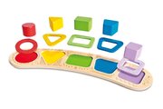 Hape Colour & Shape Sorting Puzzle-toys-Bambini