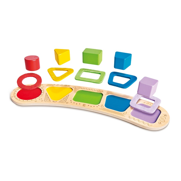 Hape Colour & Shape Sorting Puzzle
