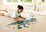 Hape Dinosaur Floor Puzzle 200pc