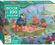 Wind in the Willows 100pc Jigsaw with Picture Book-toys-Bambini
