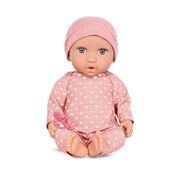 Lullababy 14-inch Baby Doll with Pink Heart Pajamas-toys-Bambini