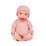 Lullababy 14-inch Baby Doll with Pink Heart Pajamas