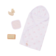 Lullababy 14-inch Bath Time Doll Outfit with Accessories-toys-Bambini